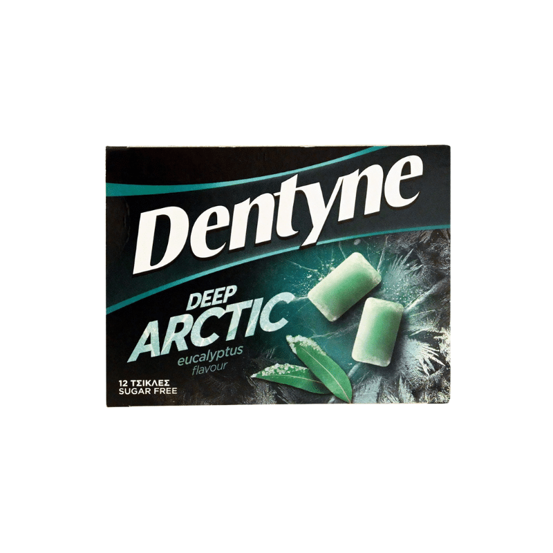 Dentyne Deep Arctic Eukalyptus Kaugummi (16,8g) Zuckerfrei von Dentyne bei Araxxon  - Hochwertiges griechisches Produkt.   Dentyne Deep Arctic Eukalyptus Kaugummi (16,8g) Zuckerfrei από Dentyne στο Araxxon  - Αυθεντικό ελληνικό προϊόν.